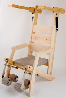 上肢筋力トレーニング（プッシュアップ、プルダウン）