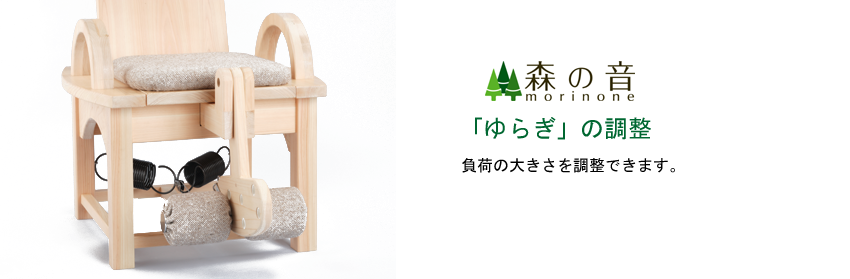 森の音ゆらぎの調整