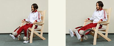 左右独立した筋力トレーニング