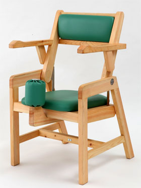 レッグアダクションのトレーニング位置