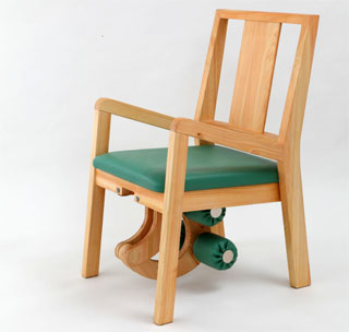 なごみ 椅子のとき