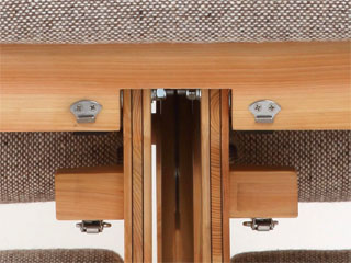 なごみ パッチン錠 椅子のとき