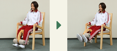 レッグエクステンション