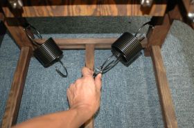 >負荷バネの交換２