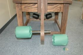 脚当てパッド位置の変更１