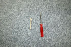 中継ロープの交換１