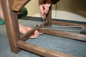 中継ロープの交換２